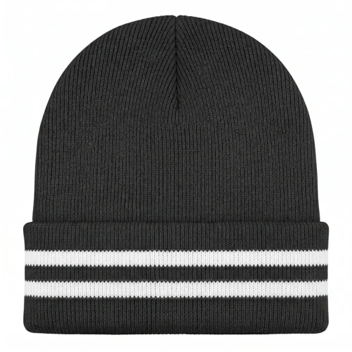 BEANIES BLACK AND WHITE