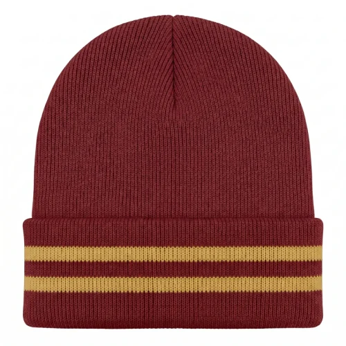 BEANIES MAROON AND GOLD