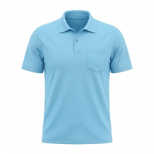 GOLF T-SHIRTS HONEYCOMB SKY MENS EXTRA LARGE
