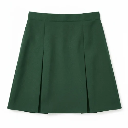 PLEATED SKIRTS TETREX BOTTLE GREEN 48