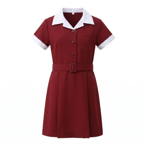 TUNICS PLEATED SLEEVELESS MAROON 09