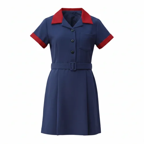 TUNICS PLEATED SLEEVELESS NAVY 09